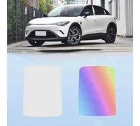 Parasole per Tetto in Vetro per Smart #3 Smart 3 2023 2024 2025, Tettuccio Parasole Coperchio Parasole Lucernario Sole Protezione Solare UV Tetto Parasole,White B