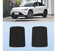 Parasole per Tetto in Vetro per Smart #3 Smart 3 2023 2024 2025, Tettuccio Parasole Coperchio Parasole Lucernario Sole Protezione Solare UV Tetto Parasole,Black A