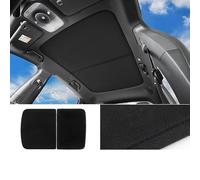 Parasole per Tetto in Vetro per Smart #3 Smart 3 2023 2024 2025, Tettuccio Parasole Coperchio Parasole Lucernario Sole Protezione Solare UV Tetto Parasole,Black-bucksin