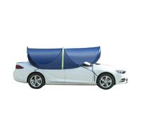 Parasole per tettuccio auto, tenda per auto, pieghevole, portatile, parasole per auto, protezione solare, copertura per l'estate, anti-UV