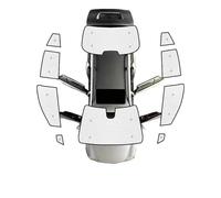 Parasole Per Toyota Per Corolla Per Touring Sports E210 2018~2024, Coperture Per Visiere Parasole Anti UV, Parti Interne(All Sunshades)
