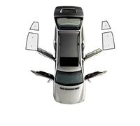Parasole Per Toyota Per Corolla Per Touring Sports E210 2018~2024, Coperture Per Visiere Parasole Anti UV, Parti Interne(Lunotto)