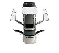 Parasole Per Toyota Per Corolla Per Touring Sports E210 2018~2024, Coperture Per Visiere Parasole Anti UV, Parti Interne(Rear Sunshades)