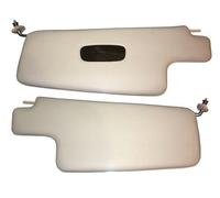 Parasole Per Volkswagen Beetle 1300-1303 Con Specchio Colore Crema RHD