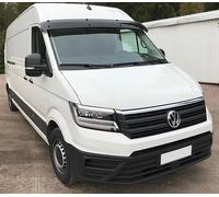 Parasole Per Volkswagen Crafter 2017+ In Acrilico Fumè Accessori Per Sole