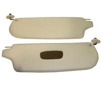 Parasole Per Volkswagen Karmann Ghia Con Specchio Colore Crema LHD