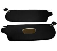 Parasole Per Volkswagen Karmann Ghia Con Specchio Colore Nero LHD