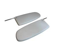 Parasole per Volkswagen Maggiolino VW 1200 1958 - 1964 colore crema