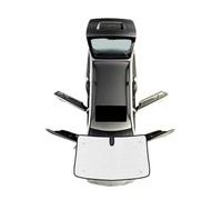 Parasole Per VW Per Caddy 2K Per VW Per Maxi MK3 2004~2019 Parasole Per Finestrini Auto Visiera Anti-UV Copri Tenda Parti Interne Per Camper(Front Windshield)