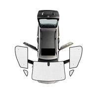 Parasole Per VW Per Caddy 2K Per VW Per Maxi MK3 2004~2019 Parasole Per Finestrini Auto Visiera Anti-UV Copri Tenda Parti Interne Per Camper(Front Window)
