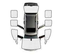 Parasole Per VW Per Caddy 2K Per VW Per Maxi MK3 2004~2019 Parasole Per Finestrini Auto Visiera Anti-UV Copri Tenda Parti Interne Per Camper(All Window)