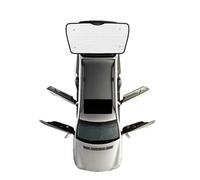 Parasole Per VW Per Caddy 2K Per VW Per Maxi MK3 2004~2019 Parasole Per Finestrini Auto Visiera Anti-UV Copri Tenda Parti Interne Per Camper(Rear Windshield)