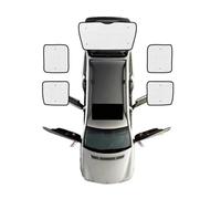 Parasole Per VW Per Caddy 2K Per VW Per Maxi MK3 2004~2019 Parasole Per Finestrini Auto Visiera Anti-UV Copri Tenda Parti Interne Per Camper(M Rear Window)