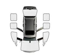 Parasole Per VW Per Caddy 2K Per VW Per Maxi MK3 2004~2019 Parasole Per Finestrini Auto Visiera Anti-UV Copri Tenda Parti Interne Per Camper(M All Window)