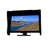 Parasole pieghevole e portatile for laptop, protezione antiriflesso for lo schermo del computer, parasole antiriflesso for laptop, for lavoro all'aperto, viaggi, trasferte di lavoro, ufficio