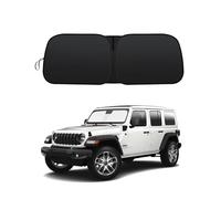 Parasole pieghevole per parabrezza 2024 per Jeep Wrangler JL JLU 2018-2024 / Jeep Gladiator 2020-2024, mantiene freschi gli interni dell'auto