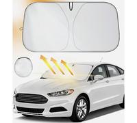 Parasole pieghevole per parabrezza auto, visiera parasole anteriore con protezione UV per uso interno, facile da riporre, adatto a veicoli c