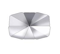 Parasole Pieghevole per Parabrezza per Ford Ranger 2015-2023, Protezione dal Calore Estate Privacy Copertura Auto Accessori,A-140cm*80cm