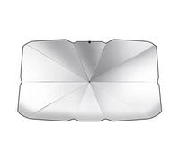 Parasole Pieghevole per Parabrezza per Hyundai Rohens BH330 2008-2013, Protezione dal Calore Estate Privacy Copertura Auto Accessori,B-125cm*65cm