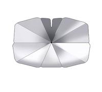 Parasole Pieghevole per Parabrezza per MG One 2022 2023, Protezione dal Calore Estate Privacy Copertura Auto Accessori,A-125cm*65cm