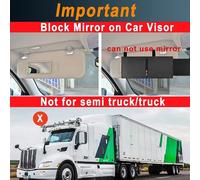 Parasole Polarizzato Aggiornato Per Interni Auto Estensore Parasole