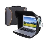 Parasole portatile per esterni, custodia protettiva 2 in 1, multifunzione, adatta per computer portatili da 12 a 14 pollici