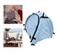 Parasole portatile per laptop, schermo per la privacy, viaggi e lavoro