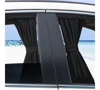 Parasole Protezione UV Parabrezza Rete Auto Visiera Lato Posteriore 2pcs