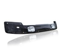 Parasole + Punti per Mercedes Actros MP4 Classico Cabina 2012 + Rhd Acrilico