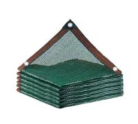 Parasole resistente anti-UV per giardino, 2,5 m x 4,0 m, verde scuro, copertura ombreggiante 4550%, protezione ideale per esterni, cortili e terrazze