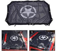 PARASOLE/ RETE SOLARE PER TETTO JEEP WRANGLER JK 2 PORTE