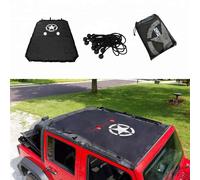 PARASOLE/ RETE SOLARE PER TETTO JEEP WRANGLER JK 4 PORTE