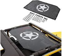 PARASOLE/ RETE SOLARE PER TETTO JEEP WRANGLER TJ