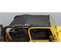 PARASOLE/ RETE SOLARE PER TETTO JEEP WRANGLER TJ