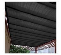 Parasole retrattile a forma di U, per esterni, patio, veranda, cortile e giardino, misura W3, protezione UV durevole e facile installazione