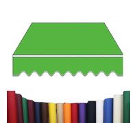 Parasole retrattile di ricambio, 30,5 x 3,5 m, impermeabile, protezione UV per esterni, patio, balcone e terrazza, facile da installare, telaio non incluso, perfetto per il comfort estivo