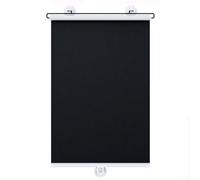 Parasole retrattile in PVC per auto con strato di pellicola argentata per ridurre al minimo il guadagno di calore solare e migliorare l'isolamento visivo (50 x 125 cm)