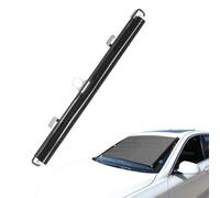 Parasole retrattile per auto, protezione raggi UV, parasole per parabrezza, rullo di protezione solare, visiera parasole, supporto universale a per auto, passeggeri, la maggior parte dei
