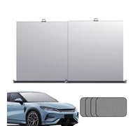 Parasole Retrattile Per Parabrezza,Blocco Con Protezione UV - Parasole Automatico Isolante Retrattile Per Viaggio Parcheggio Pendolarismo Camion Campeggio Avventure Stradali