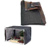 Parasole rettangolare per esterni, 3,5 x 7,6 m, 50,8 x 5,8 m, 5,8 x 7,6 m, protezione dai raggi UV per patio, giardino e cortile, ideale per bloccare e rinfrescare il sole (8 m x 8 m)