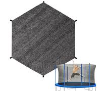 Parasole rotondo per trampolino, baldacchino per trampolino | Rete per baldacchino per rotondo | per parasole per dal design pieghevole per cortili, eventi comunitari, feste di c