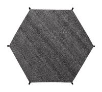 Parasole rotondo per trampolino, baldacchino per trampolino | Rete per baldacchino per rotondo,per parasole per dal design pieghevole per cortili, eventi comunitari, feste di com