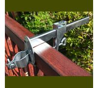 Parasole Sicurezza Senza Sforzo con Clip Ombrellone Balcone Acciaio Zincato