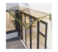 Parasole solare per porte e finestre, eccellente protezione dai raggi UV, uso residenziale/commerciale, 100 x 61 cm, resistente alle intemperie, per ingressi e facciate