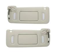 Parasole Sostitutivo Per Chevy Per Avalanche 2007-2014 Parasole Per Auto Grigio Lato Sinistro/destro Con Specchietto Per Il Trucco(Left and right)