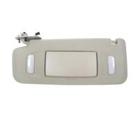 Parasole Sostitutivo Per Chevy Per Avalanche 2007-2014 Parasole Per Auto Grigio Lato Sinistro/destro Con Specchietto Per Il Trucco(Left side)