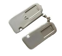 Parasole Sostitutivo Per Mazda Per CX30 2020-2024 1 Paio Di Alette Parasole Laterali Con Specchietto Parasole E Aletta Parasole Interna