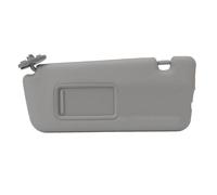 Parasole Sostitutivo Per RAV4 2004 2005 Grigio Parasole Sinistro Lato Guidatore Parasole Interno Parasole Sinistro Parasole Con Specchietto Trucco Ricambio