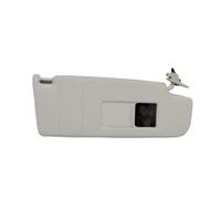 Parasole Sostitutivo Per VW Per Golf 6 Per MK6 2009 2010 2011 2012 LHD Parasole Interno Parasole Con Specchio(Gray Right)