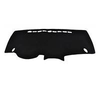 Parasole Strumento Car Dashboard Cover Mat Pad Per Fit Per Jazz 2009 2010 2011 2012 2013 Dashmat Sun Visor Dash Board Cushion Carpet Tappetino copri cruscotto(Guida sinistra)